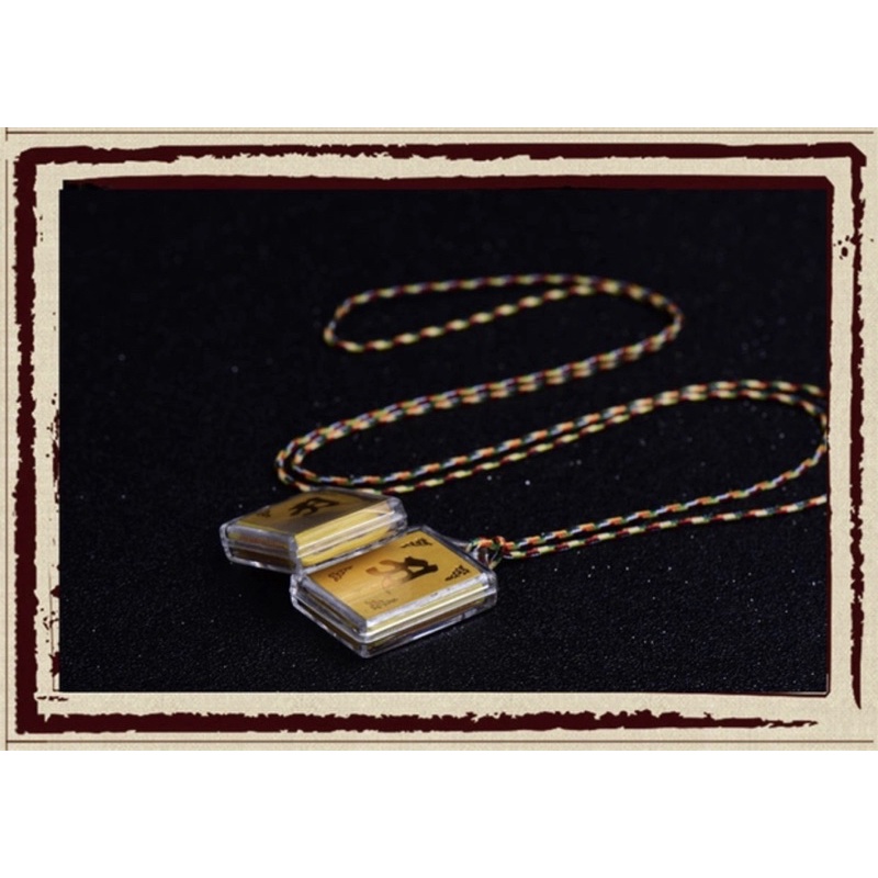 DÂY CHUYỀN THẦN CHÚ LĂNG NGHIÊM - DÂY CHỈ NGŨ SẮC