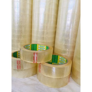 Băng dính Trong 2p-100y/ 1 cây 14 cuộn