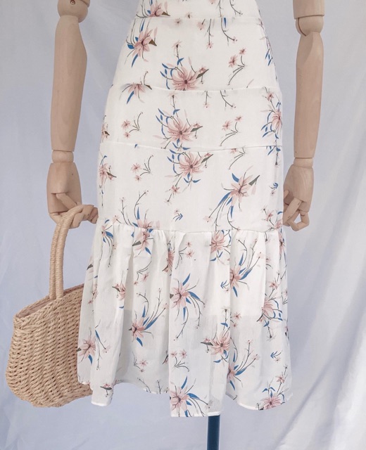 Đầm hoa - Lolly Midi Dress | BigBuy360 - bigbuy360.vn