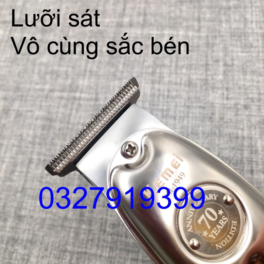 ✅freeship✅ Tông đơ cạo viền cao cấp Kemei 1949