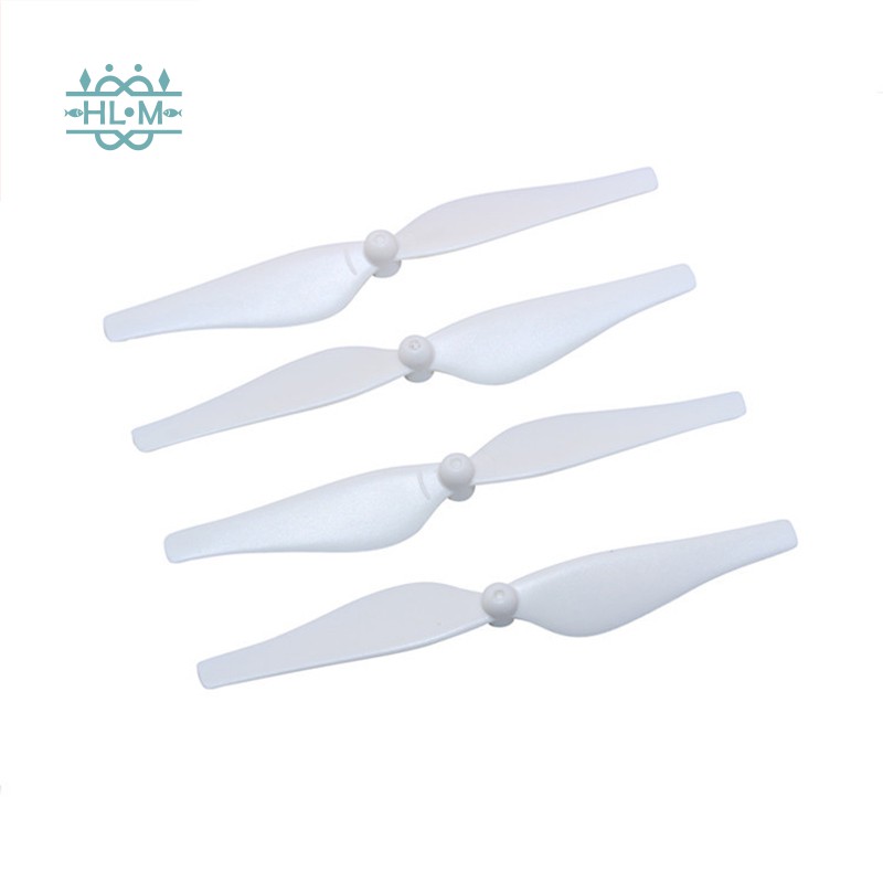 [COD]-Drone Paddle Remote Control Aircraft Blade Quick Release Propeller For Dajiang Dji Tello Tello Mini Drone White