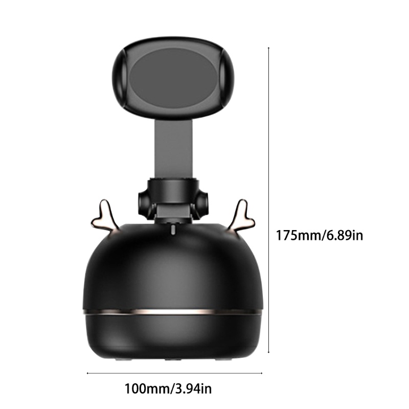 Giá Đỡ Điện Thoại / Máy Ảnh zzz Xoay 360 Độ Tự Động Theo Dõi Hình Mặt Cười