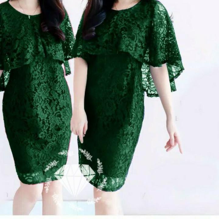 (J_009) Đầm ALEXIA BRUKAT Nhiều Lớp 3 Size L XL XXL Mới Nhất!!! | BigBuy360 - bigbuy360.vn