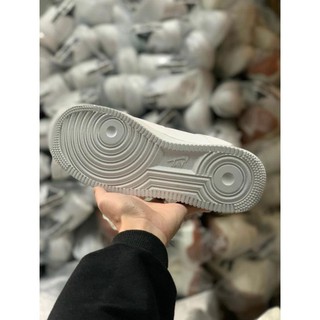 Giày Sneaker Af1 Utility Trắng Sọc Đen Fullbox
