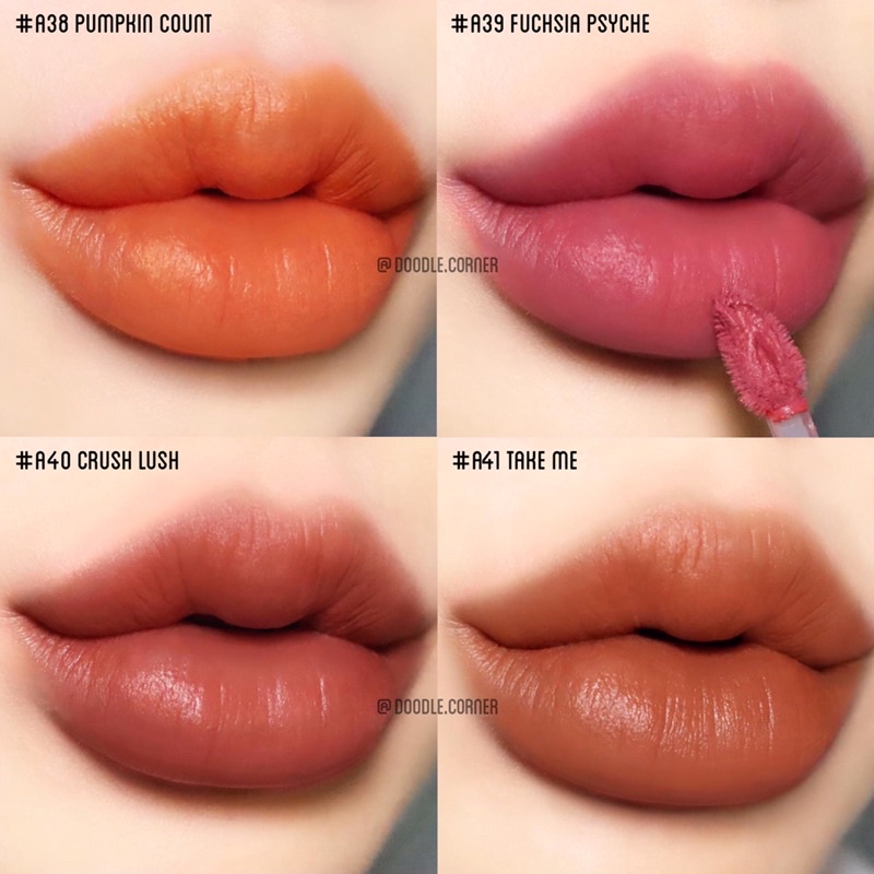 [A03,A12,A38-A45] Son kem lì Air Fit Velvet Tint Ver8 (Có Sẵn)