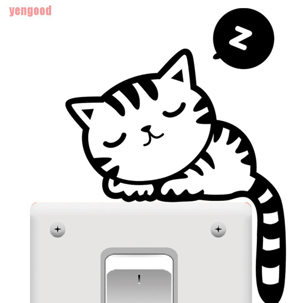 Công Tắc Trang Trí Nhân Vật Hoạt Hình Dễ Thương