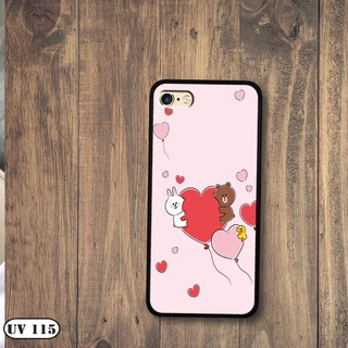 Ốp lưng điện thoại iPhone 6 Plus -viền dẻo