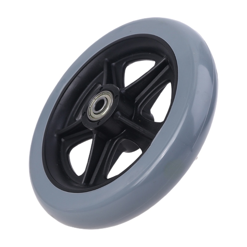 Bộ 2 Bánh Xe Lăn Nhỏ 6 &quot;Chuyên Dụng Cho Ghế Xe Lăn