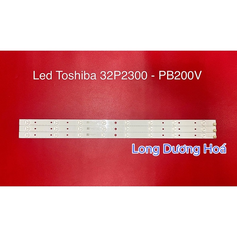 Bộ Led Tivi Toshiba 32P2300 - PB200V