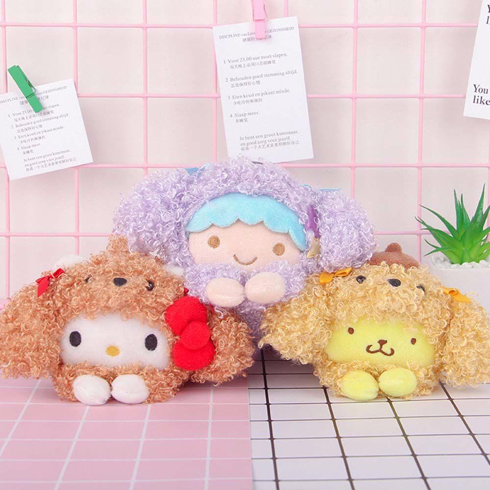 Mèo Nhồi Bông Kuromi My Melody 20cm Trong Phim Hoạt Hình My Melody 1 My Melody