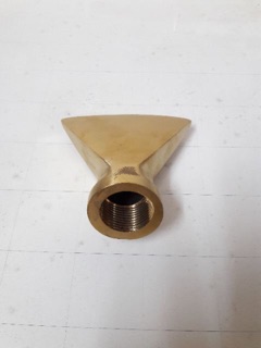 Đầu phun hình mỏ vịt 27mm vòi phun nước nghệ thuật cho đài phun nước bể tiểu cảnh sân vườn hòn non bộ hồ cá công viên