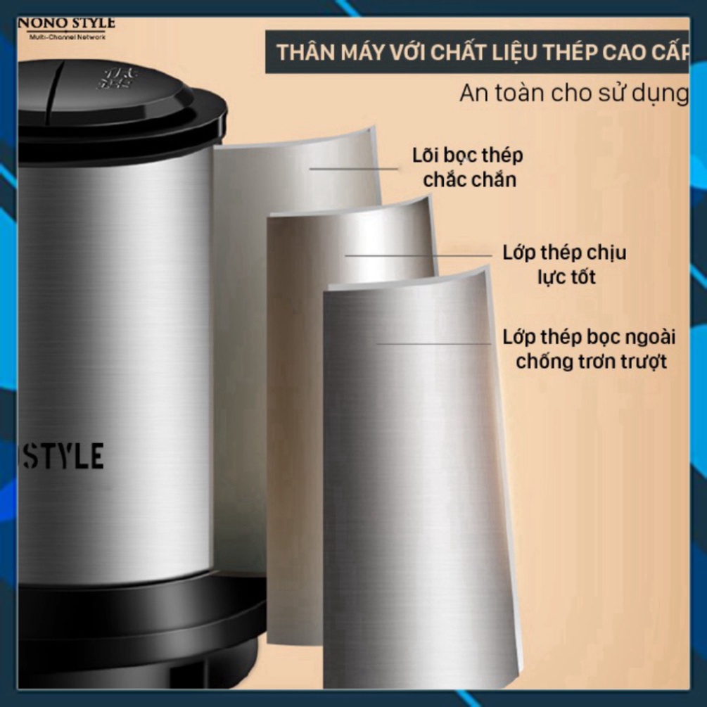 Máy Xay Thịt Thủy Tinh - Cối Xay Đa Năng Cao cấp Nonstyle