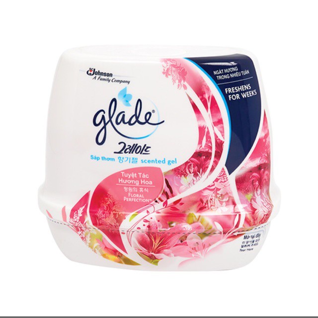 Sáp Thơm Glade đủ mùi 180g( thái lan)