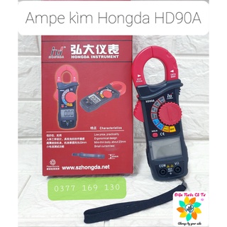 Ampe kìm cầm tay đo vạn năng Hongda
