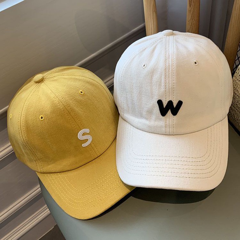 Mũ lưỡi trai có vành cong mềm chống nắng thời trang xuân hè dành cho nam và nữ