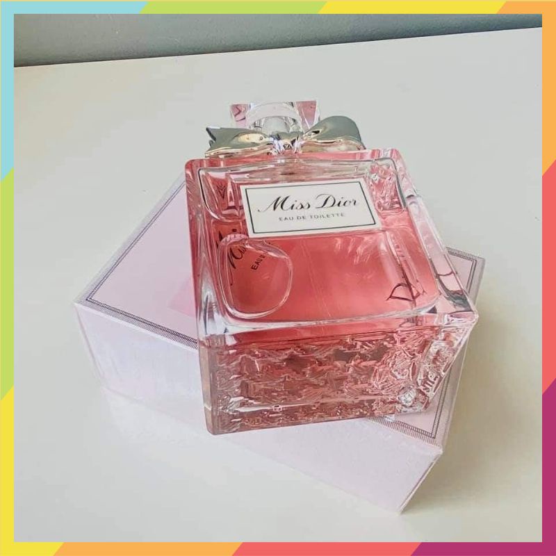 Nước Hoa Nữ Thơm Lâu Miss DlOR Blooming 100ml Hương Thơm Nhẹ Dịu, Sang Trọng Dầu Thơm Nữ Chính Hãng