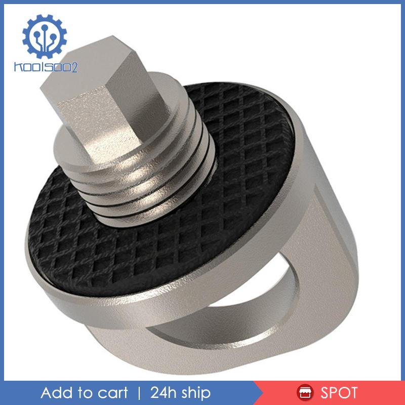 Ốc Vít Chữ D 1 / 4 &quot;- 20 Inch Dùng Cố Định Túi Xách / Dây Đeo Cổ Koolsoo2