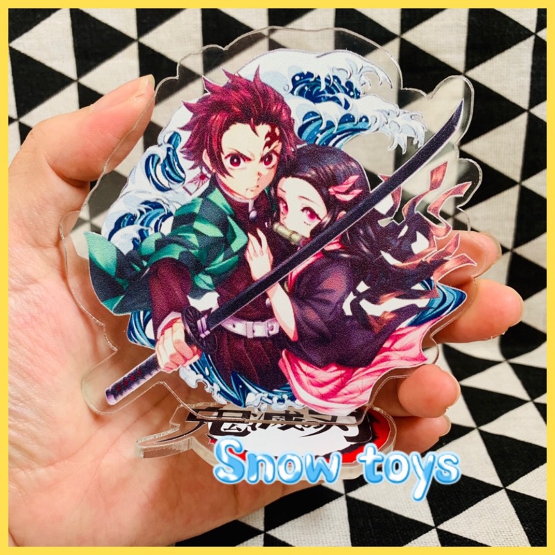 Mô hình tượng standee kimetsu 1 mặt - thanh gươm diệt quỷ - tượng acrylic kimetsu no yaiba - Nezuko Tanjiro