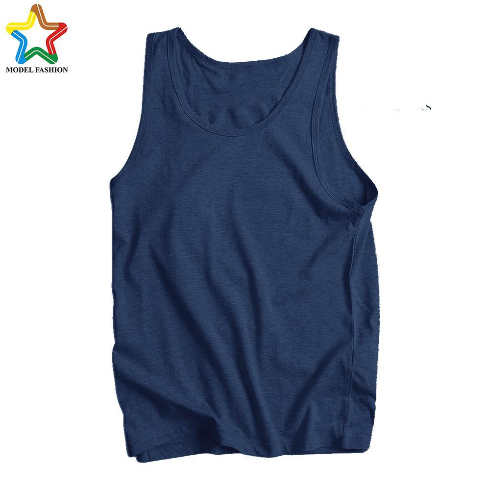Áo thun ba lỗ nam cao cấp chuyenhangsiFASHION xanh đen SIÊU RẺ