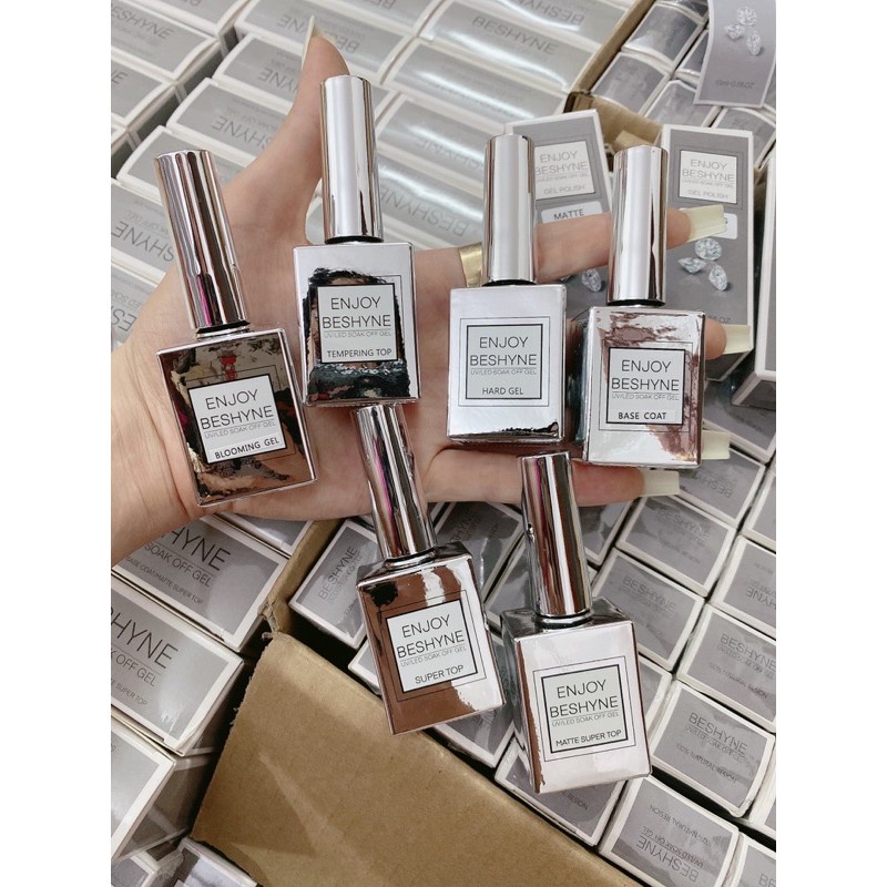 Base , Top Enjoy SUPER BASE SUPER TOP siêu bóng siêu bền