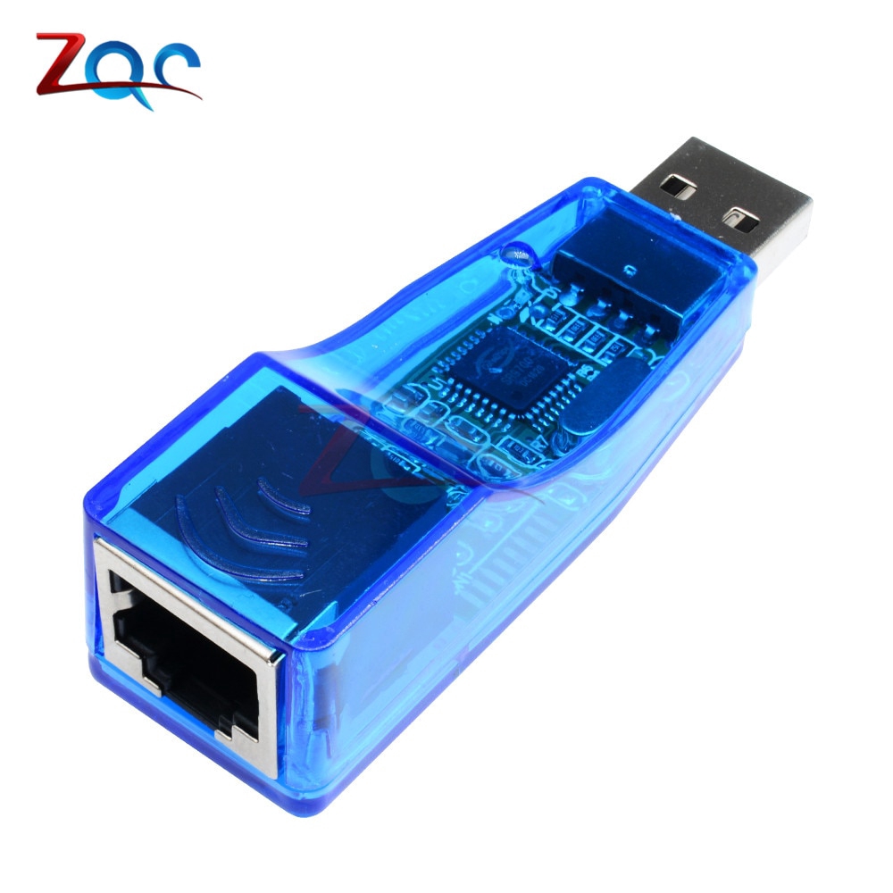 Card Mạng Lan Rj45 Ethernet 10/100mbps Cho Win7 Win8 Android Tablet Pc