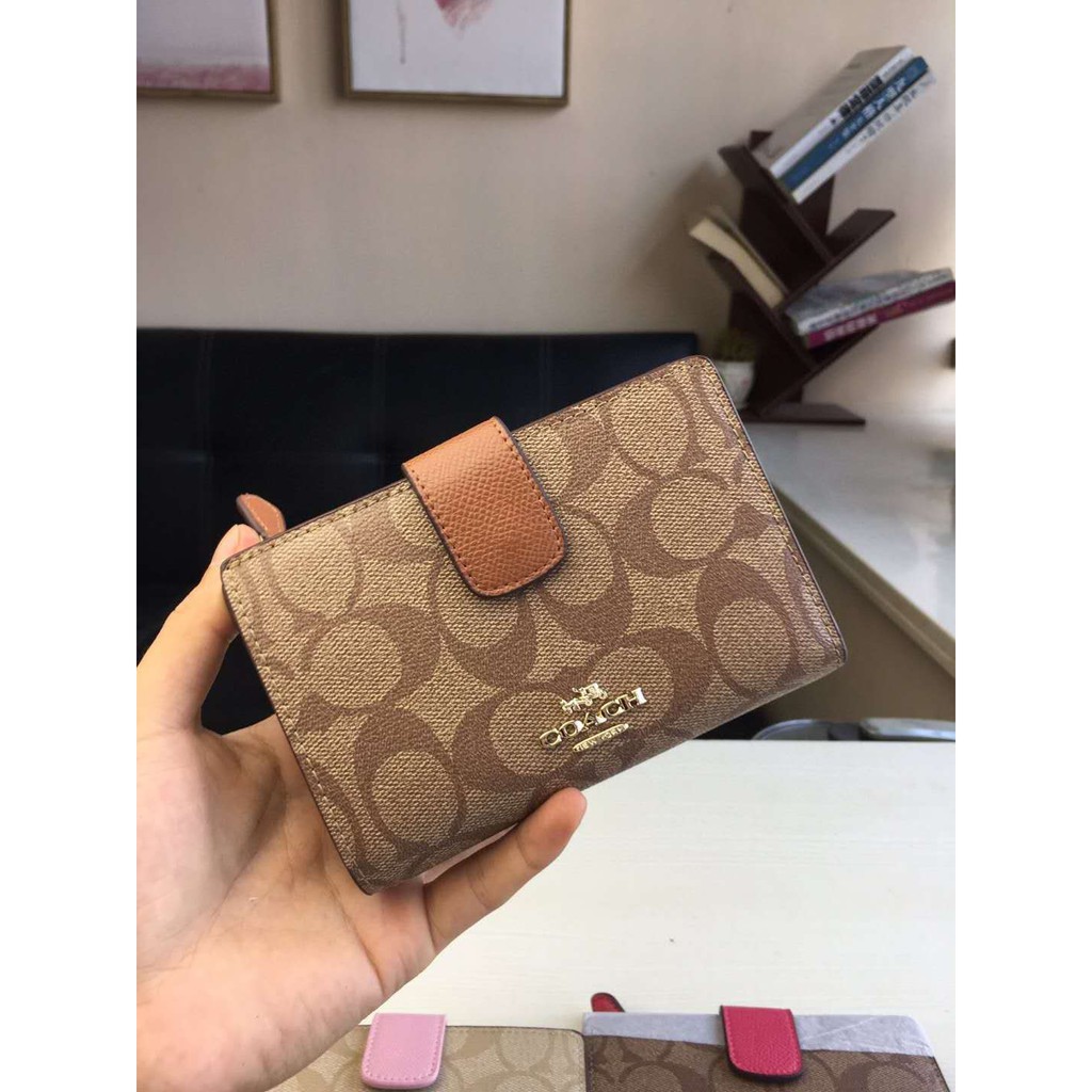 Huấn Luyện Viên 53436 53562 beg Duoit wanita Ví Nữ / Ví Nhỏ / Gập Đôi
