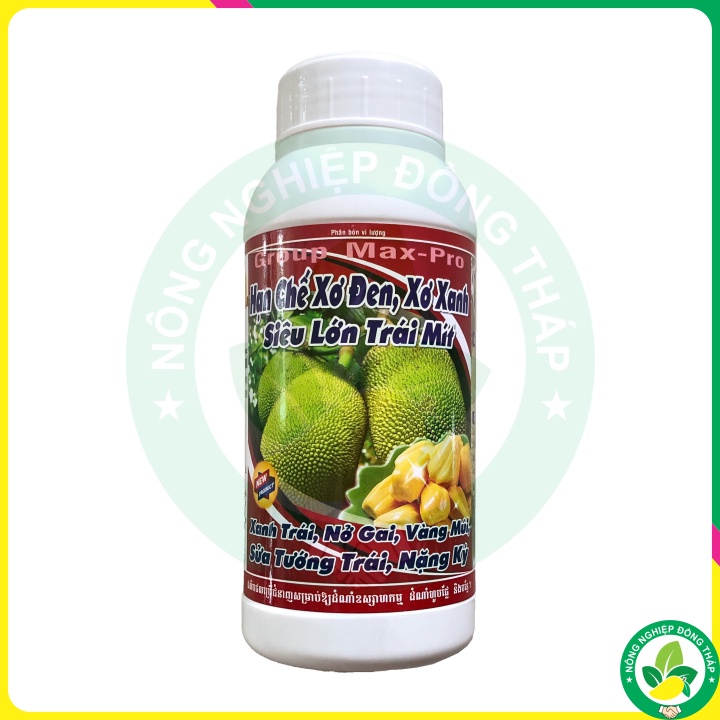 Phân Bón Vi Lượng Group Max–Pro Hạn Chế Xơ Đen, Xơ Xanh, Siêu Lớn Trái