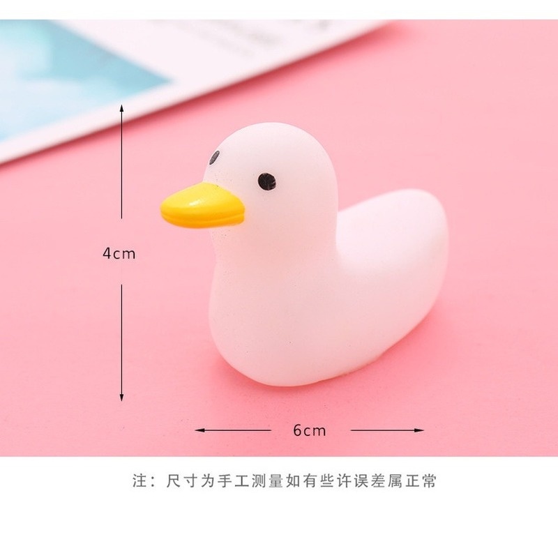 1 Đồ Chơi Bóp Giảm Căng Thẳng Hình Động Vật Dễ Thương
