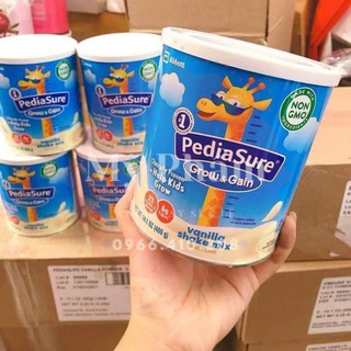 (Chuẩn Mỹ)Sữa bột Pediasure Vani Socola Dâu 400g Mỹ, Chuẩn xịn có bill