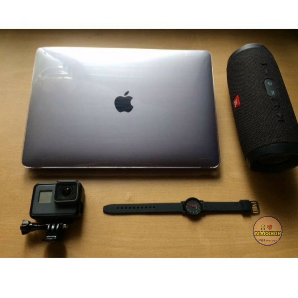 Ốp Lưng Nhựa Pc Trong Suốt Cho Macbook Air 13 Pro 13