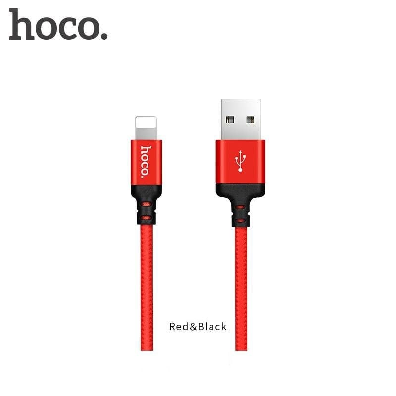 [ RẺ NHẤT] Cáp sạc HOCO X14 Lightning sạc nhanh iphone ipad đang làm mưa làm gió vì độ bền mà giá lại rẻ.