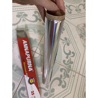Giấy bạc mỏng 1 mét dùng để nhuộm tóc và ủ tóc