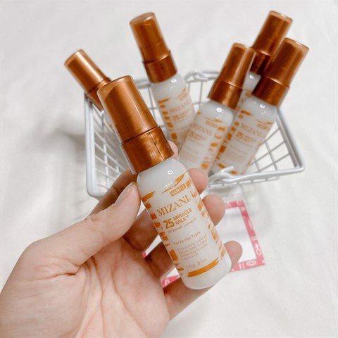 Xịt Dưỡng Tóc Mizani 25 Miracle Milk 25 Benefit Leave In mini 30ml