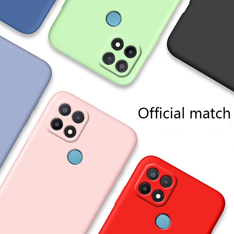 Oppo Ốp Điện Thoại tpu Dẻo Màu Sắc Ngọt Ngào Xinh Xắn Cho oppoa15s oppo a15 a15s oppoa15s oppoa15