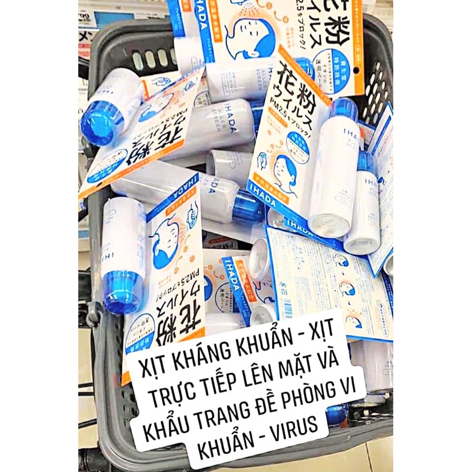 XỊT KHOÁNG KHÁNG KHUẨN BỤI MỊN 2.5PM IHADA NỘI ĐỊA NHẬT | BigBuy360 - bigbuy360.vn