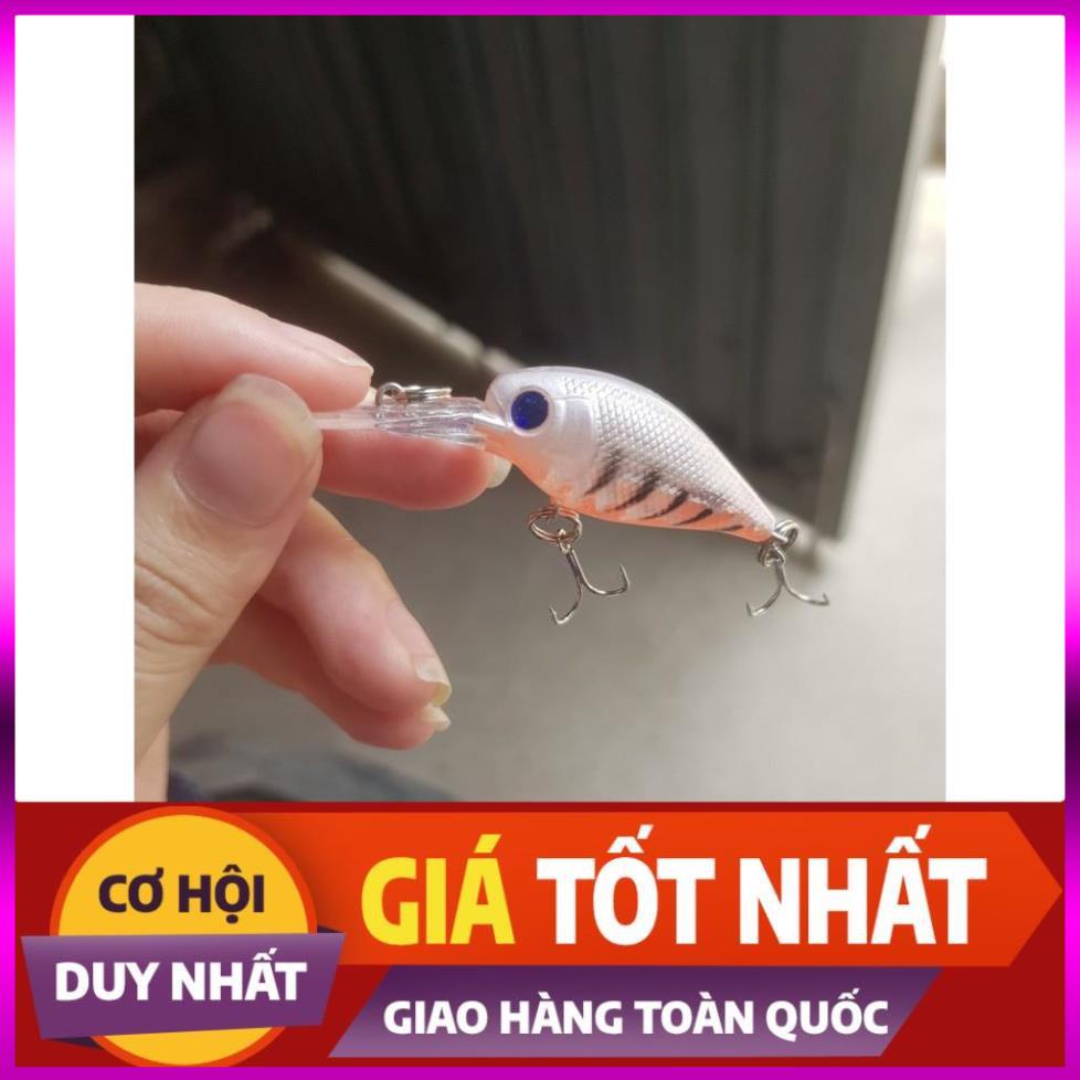 [Xả Kho 3 Ngày] Bộ Mồi Câu Cá cao cấp - đủ 5 tầng nước - mồi câu lure