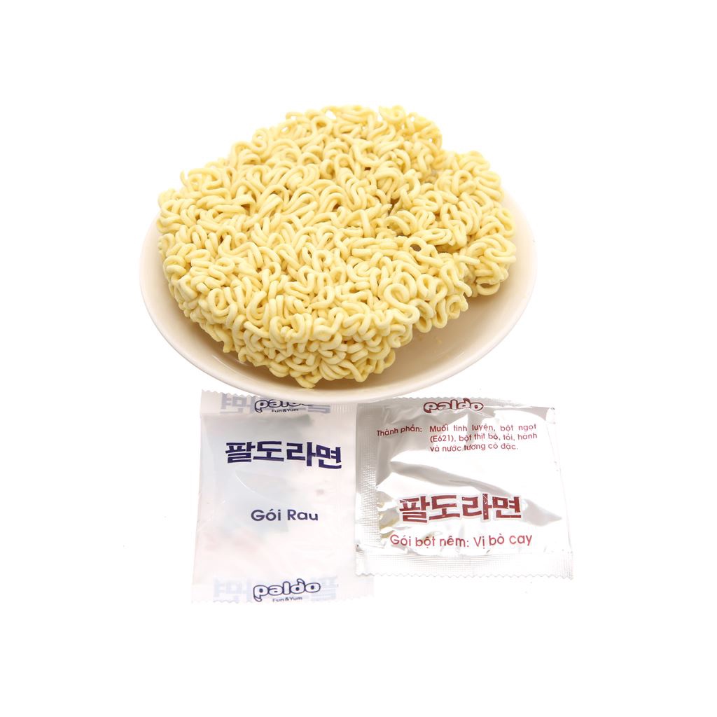 Mì Koreno vị bò cay gói 100g