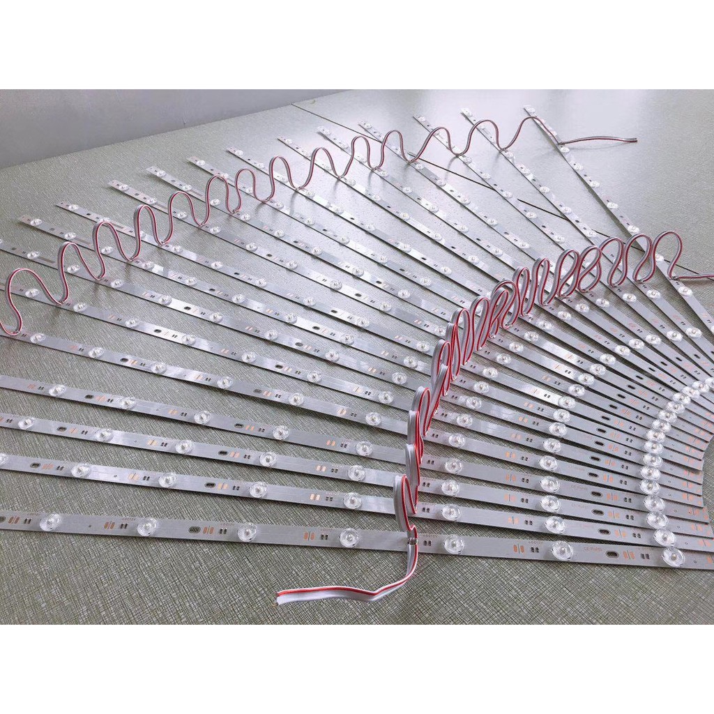 combo 10 Led Thanh 1m 3030 (12 mắt) ngoài trời,Thanh tỏa 1m
