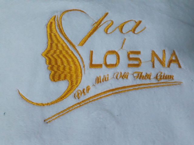 Khăn gội 35x75cm thêu logo từ 30c