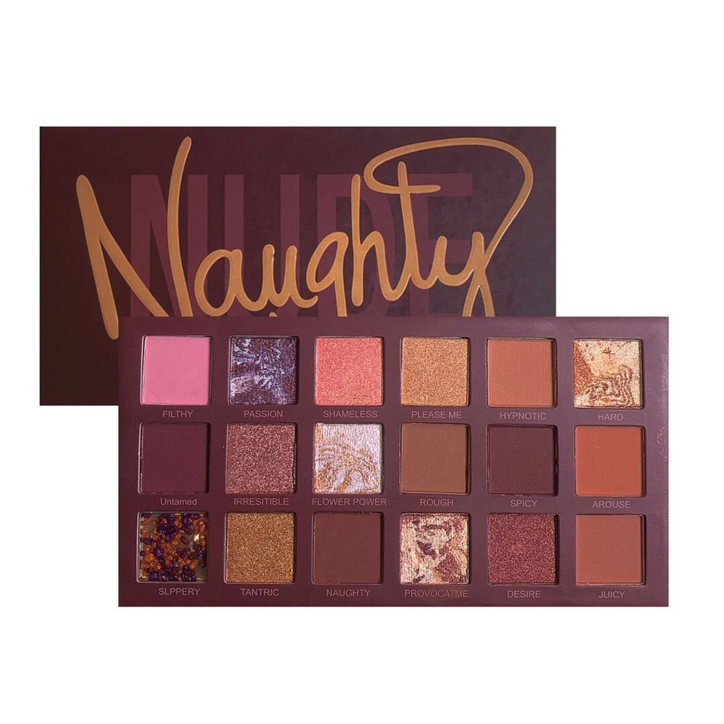 Bảng màu mắt Dikalu Naughty 18 ô | BigBuy360 - bigbuy360.vn
