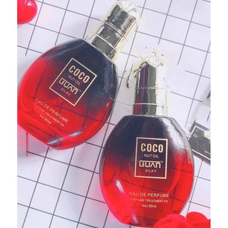Gel dưỡng tóc hương nước hoa Cocoesl Noir