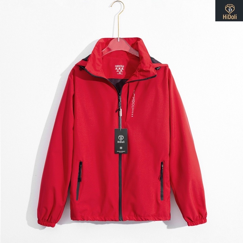 [KG01] Áo khoác nam nữ unisex 2 lớp chống nắng nước, chống nắng tia UV