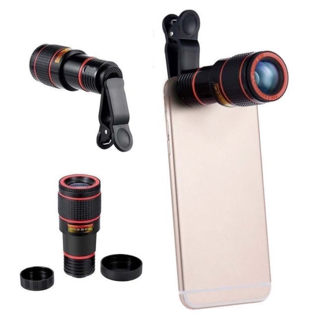  Lens zoom, chụp ảnh từ xa