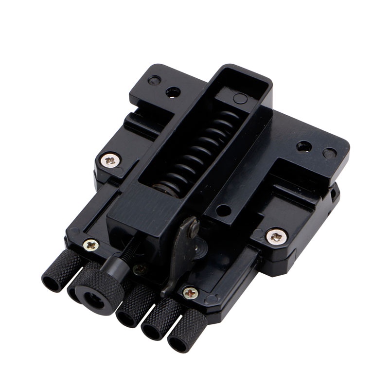 Cầu Tremolo 6 Dây Màu Đen Chuyên Dụng Cho Đàn Guitar Không Đầu