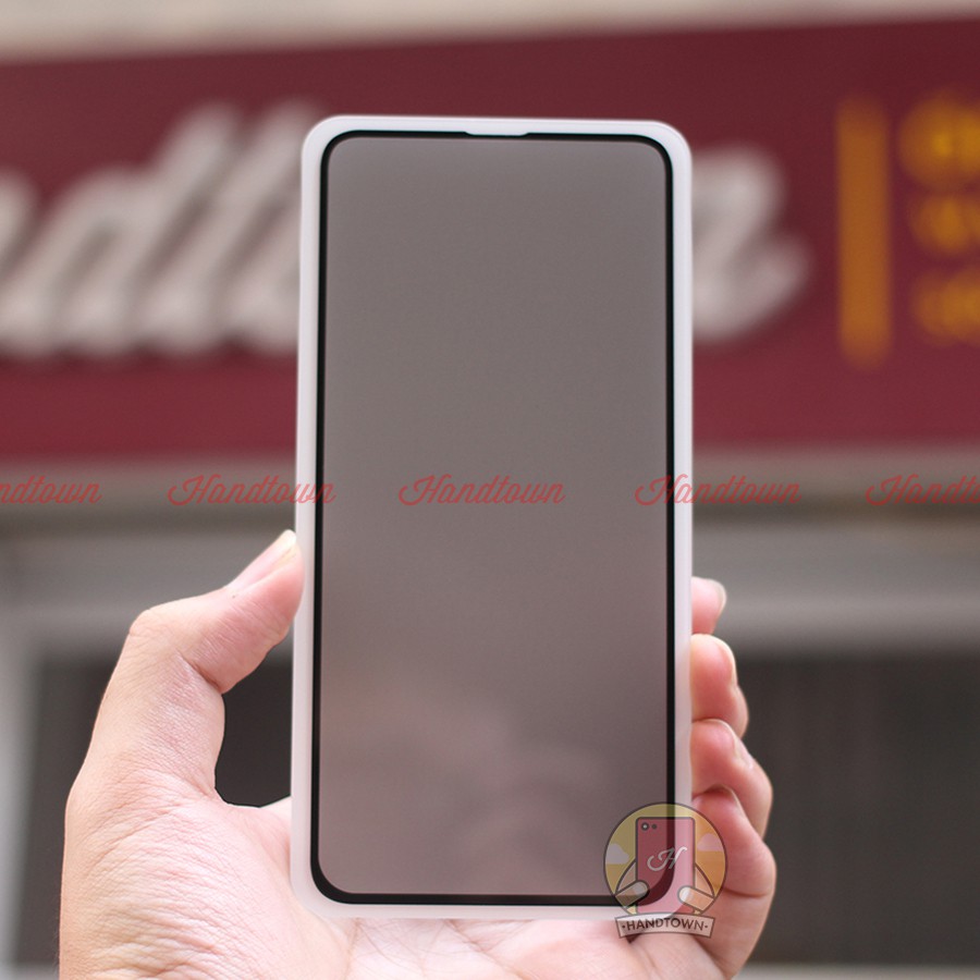 Kính cường lực Chống Nhìn Trộm 9H Dành Cho Vsmart Active 3 Full Màn Hình Full Keo