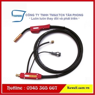 Mỏ hàn mig p200 3m 5m súng hàn mig