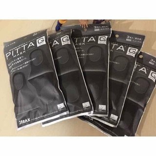 [SỈ = LẺ] SÉT 3 CHIẾC KHẨU TRANG PITTA MASK  WCMD
