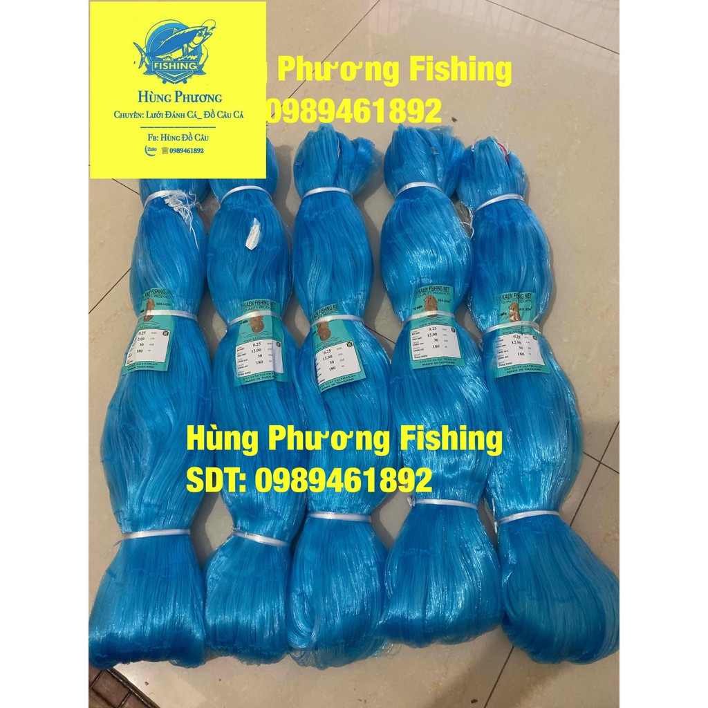 Phôi Lưới Thái sư tử biển cước 25