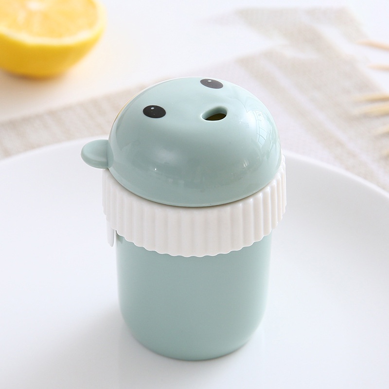 Hộp Đựng Tăm Xỉa Răng Hình Gấu Hoạt Hình