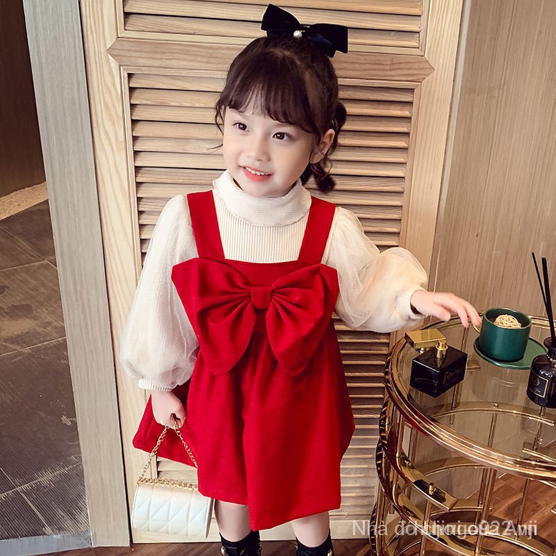 Set Of Winter Fashion Dresses For Girls 1-3 Years Old